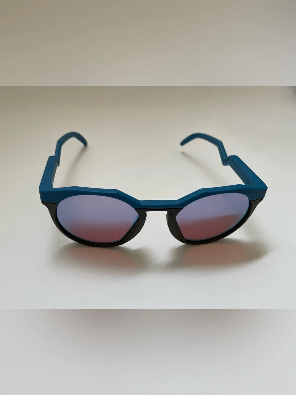 Oakley HSTN Prizm Snow Sapphire Lenses, Matte Balsam Frame OO9242-2152
